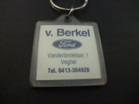 V. Berkel Ford dealer Vanderlandelaan Veghel sleutelhanger (2)